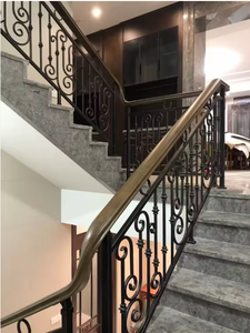 Decorative Stainless <b>Steel</b> Wrought Iron Scroll Panel for Stair <b>Railing</b> Balcony Gate Fence and Luxury Home Metalwork Design - Product Image 3