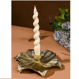 Accessoires de décoration pour fête de Noël, porte-bougie en métal décoratif sculpté à la main, qualité durable, porte-bougie en métal - Product Image 4