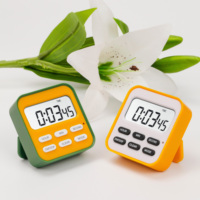 Minuterie de cuisine 24 heures Pomodoro Productivité Minuterie d'étude intelligente pour enfants Minuterie numérique