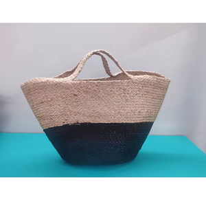 Bolsa de Tela Reutilizable con Asas de Yute, Diseño Personalizado al por Mayor, Ecológica, Natural, para Compras, Regalos, Suministro al por Mayor - Product Image 6