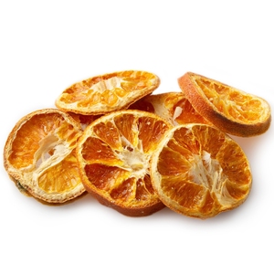 Fette di arancia essiccate agrumate e croccanti/di provenienza biologica/sfuso/prodotto in VIETNAM - Product Image 1