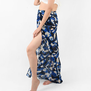 Prix de gros pour sarong de plage pour femmes, design OEM, logo personnalisé imprimé, sarong de plage pour femmes en vente - Product Image 1