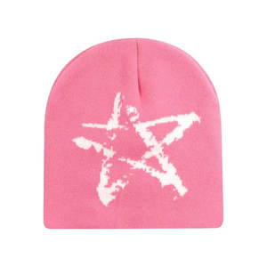 Gorro de Punto Jacquard Acrílico Personalizado, Gorro Ligero Unisex, Estilo Casual Urbano, Bordado, Uso en Exteriores, Marca Privada, Adultos - Product Image 5