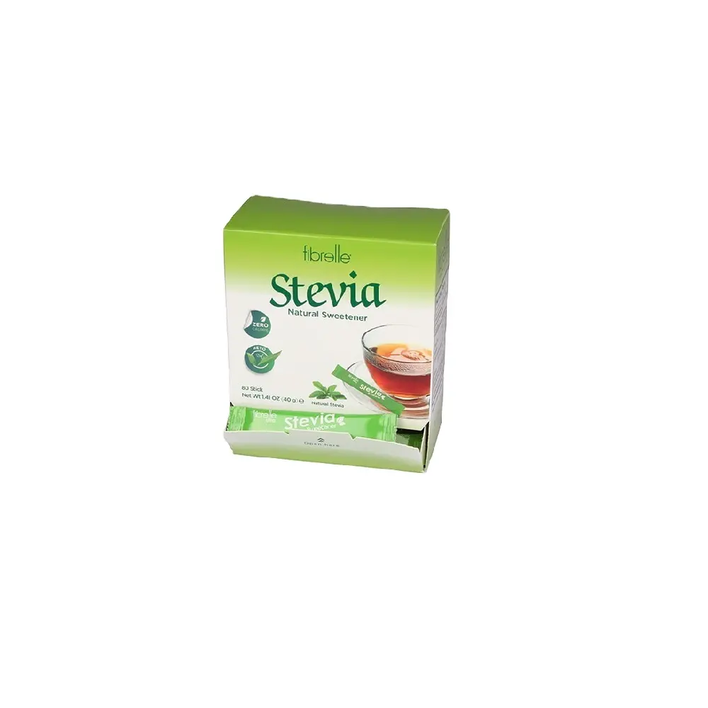 Bastone di qualità eccellente con dolcificante Stevia prodotto all'ingrosso basso indice glicsemico sostituto prezzo di fabbrica tè caffè senza zucchero