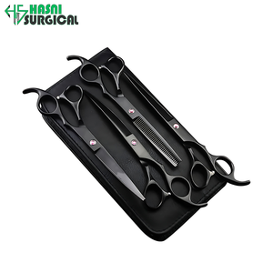 Kit d'outils chirurgicaux en acier inoxydable OEM, ciseaux de coiffure pour barbier - Product Image 3