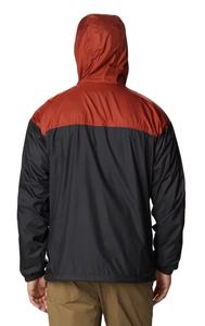 Rain Windbreaker Jacket Custom Logo <b>Mens</b> Hooded Lightweight Windbreaker Outdoor Waterproof Running Jacket for <b>Men</b> - Product Image 2
