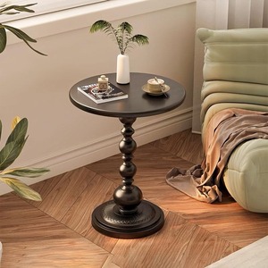 Mesa de Centro Moderna Hecha a Mano de Hierro con Tapa de Vidrio Templado, Muebles Minimalistas para Sala de Estar - Product Image 4