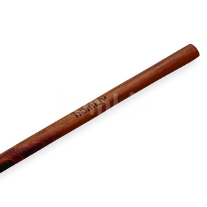 Cuillère à miel en bois de teck Munela, écologique et durable, sans peinture ni vernis, sans danger pour les aliments, certifiée Halal, personnalisable, pour la consommation. - Product Image 3