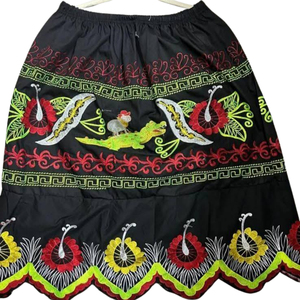 Meilleure édition – Nouveauté style décontracté – Mini-jupe d'été taille haute pour femme avec logo brodé – Vente en gros - Product Image 3