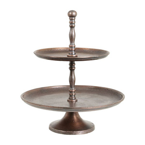 Soporte para Pastel de Metal de Diseño Moderno con Estructura Minimalista para un Aspecto Estético Limpio - Product Image 2