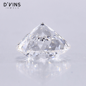Bijoux D'vins : Diamant synthétique (cultivé en laboratoire) de qualité supérieure, taille brillant ronde, 5,08 carats, prix par carat, pour la création de bagues - Product Image 4