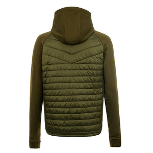 Chaqueta Acolchada para Hombre con Capucha, Ligera, Cálida, para Invierno, Cómoda, Resistente al Viento, para Uso en Exteriores - Product Image 6