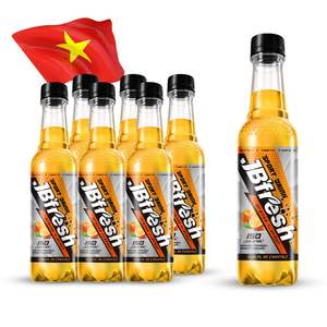 Boissons énergisantes sportives ISO 300 ml en bouteille PET avec saveur de jus d'ananas, prix bas, vente en gros au Vietnam, boisson JB'FRESH, OEM ISO - Product Image 3