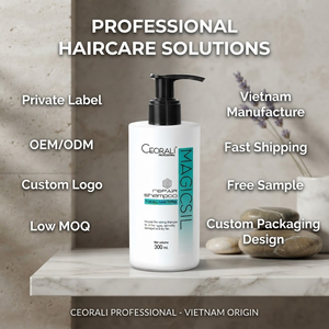 Shampoo antipelliculaire, conception d'emballage personnalisée, formule apaisante pour le cuir chevelu - Product Image 1