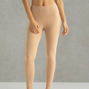 Latest Trending Design <b>Yoga</b> <b>Legging</b> For Women's High Elasticity Waistband Tights Breathable Women's <b>Yoga</b> Aerobics Cardio Workout - Product Image 6