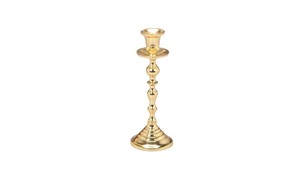 Solid Brass Tree Shape Candle Holder Decorative Pillar Candlesticks for Party Dining <b>Wedding</b> Metal Taper Candle Stand - Product Image 4