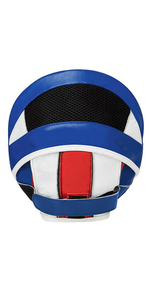 Mitaines de boxe jaunes en PU, mitaines de cible, coussinets d'entraînement durables pour MMA, kickboxing, toutes saisons - Product Image 4