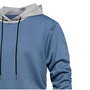 Men's <b>Vintage</b> Inspired Hooded Pullover Soft Cotton <b>Sweatshirt</b> Designed for Urban Lifestyle Weekend and Outdoor Comfort - Product Image 2