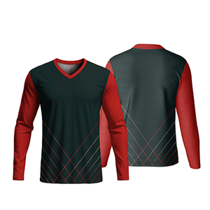 Camiseta Deportiva de Manga Larga para Equipo Atlético, Ropa Deportiva Ligera - Product Image 2