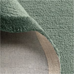 พรมขนสัตว์ทอมือคุณภาพสูง ดีไซน์ทันสมัยเรียบง่าย ขนปานกลาง กันลื่น เหมาะสำหรับตกแต่งพื้นห้องนั่งเล่น - Product Image 3