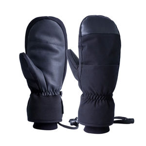Proveedor Directo de Fábrica, Guantes de Esquí de Calidad Profesional, Impermeables, Aislantes, de Poliéster, Diseño de Alta Calidad - Product Image 4
