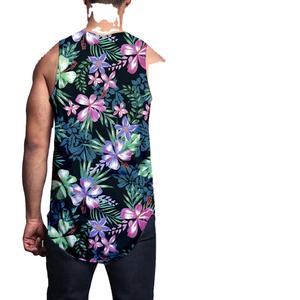 Fabricant de coton pour hommes Débardeur sans manches en maille avec emmanchure pour hommes Stringer - Product Image 6