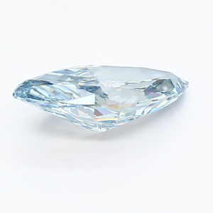 Marquise 1.83ct Azul Intenso VVS2 con Certificado IGI - Product Image 5