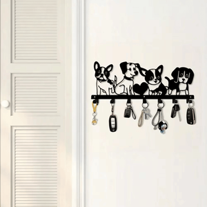 CIFbuy Decorazione Murale Vintage a Tema Cucciolo in Ferro, Impermeabile e Rimovibile, Include Servizio di Ritiro - Product Image 1
