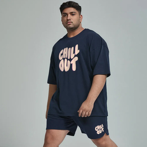 Conjuntos de Camisetas para Hombre 2026 al Mejor Precio, Conjuntos Casuales Transpirables con Estampado, Ropa de Verano para Hombre, Conjunto de Dos Piezas con Pantalones Cortos de Talla Grande - Product Image 3