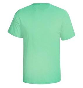 Vente chaude T-shirt durable pour hommes bas quantité minimale de commande en gros orienté vers l'exportation qualité 100% coton dernière mode à manches courtes - Product Image 4