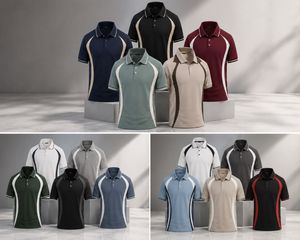 Polo pour homme personnalisé en gros, de haute qualité, en coton piqué respirant, tendance, décontracté, matière douce, style streetwear - Product Image 6