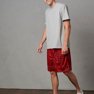 Servicio OEM, Shorts de Malla Casuales de Cintura Media para Hombre, Secado Rápido, Alta Calidad, Logotipo y Diseño Personalizados, Venta al Por Mayor - Product Image 2
