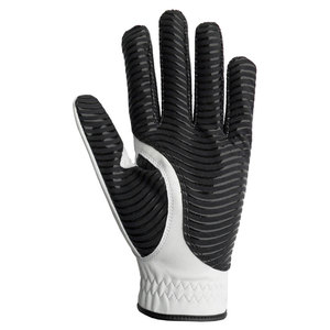Guante de Golf Blanco para Mano Derecha DARIB IMPEX, Cuero Genuino, Transpirable, Antideslizante, Cierre de Tirón, Grabado, Unisex, Deportivo - Product Image 4