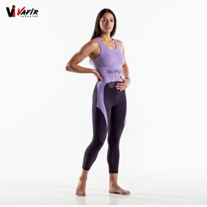 Venta al por Mayor de Fábrica, Diseño Personalizado, Singlets de Gimnasio para Levantamiento de Pesas, Powerlifting y Lucha Libre, Spandex/Poliéster, Secado Rápido, Transpirable, VAFIR - Product Image 6