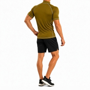 เสื้อรัดกล้ามเนื้อสำหรับผู้ชาย รุ่น Athletic Rash Guard เนื้อผ้าบางเบา ยืดหยุ่น เหมาะสำหรับการฝึกซ้อม ประสิทธิภาพสูง ราคาสมเหตุสมผล - Product Image 2