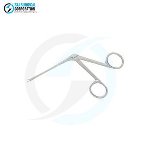 Forceps auriculaires Hough, instrument médical manuel en acier inoxydable de qualité supérieure, réutilisable, classe II, pour une manipulation précise des oreilles en clinique - Product Image 5