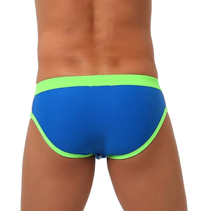 Shorts de bain décontractés pour hommes en polyester bleu, séchage rapide, écologiques, pour l'été – Vente en gros - Product Image 6