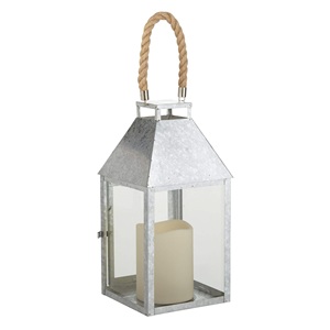 Decorative Handmade Durable Galvanized Steel Waterproof <b>Lanterns</b> <b>Set</b> of 3 for Christmas Home Decoration - Product Image 6