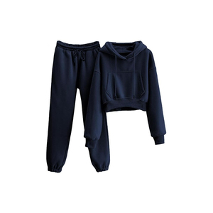 Conjunto Deportivo de Invierno para Mujer, Color Sólido, Transpirable y Ecológico, Hecho en Pakistán para Adultos, MOQ Bajo - Product Image 5