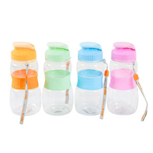 ขวดน้ำพลาสติกสำหรับเล่นกีฬา ขนาด 750 มล. ปลอดสาร BPA ป้องกันการรั่วซึม ใช้ซ้ำได้ ปลอดภัยสำหรับอาหาร พร้อมหูจับ - Product Image 5