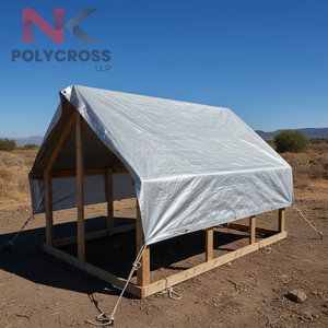 Lámina con Protección UV para Uso en Construcción, Cubierta Impermeable y Resistente al Sol para Andamios, Techos y Protección de Sitios en India - Product Image 4