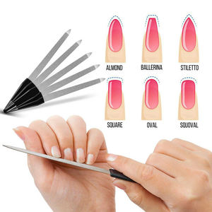 Lima de uñas de alta calidad, limas de uñas de corte preciso, lima de uñas de acero inoxidable, hecha en Pakistán - Product Image 6