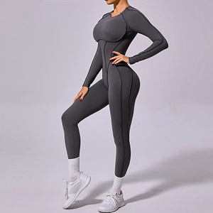 wholesale sleeveless fashion women <b>jumpsuit</b> manufacturer custom logo modern casual women <b>jumpsuit</b> supplier private label - Product Image 6