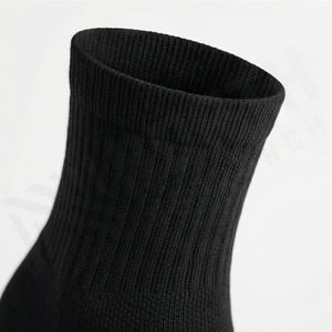 Merino Wool Custom Comfortable Fashion Crew <b>Socks</b> Men Breathable Soft Warm Non Binding Casual Durable Customized Color Pairs - Product Image 4
