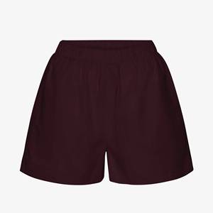 Nouvelle promotion : Short en twill extensible et ajusté pour femme, avec taille élastique et effet vieilli - Product Image 6