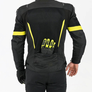 Blousons de moto personnalisés respirants et imperméables, équipement de protection de niveau 1, vêtements d'exportation OEM - Product Image 2