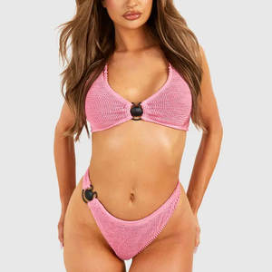 Precio al por Mayor, Conjuntos de Bikini de 2 Piezas para Mujer, Venta Directa de Fábrica, Conjuntos de Bikini de 2 Piezas Sexys para Mujer - Product Image 3