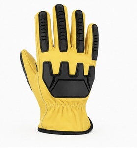 Guantes Resistentes a Impactos ANSI/ISEA Nivel 4, Listos para el Trabajo, con Palma Recubierta de Nitrilo, Personalizables, Transpirables y Cómodos - Product Image 6