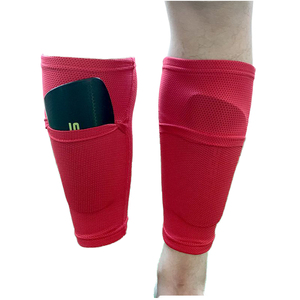 Espinilleras de Fútbol Profesionales, Protectores de Piernas Ligeros para Entrenamiento y Partido, Equipo Deportivo Sin Marca - Product Image 2