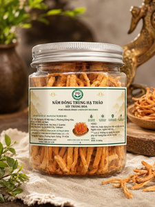 Cordyceps Militaris Pur Lyophilisé (Origine Vietnam) Corps Entier de Cordyceps Cultivé, Cordycepine 1 328 mg/kg, Durée de Conservation 24 Mois - Product Image 4